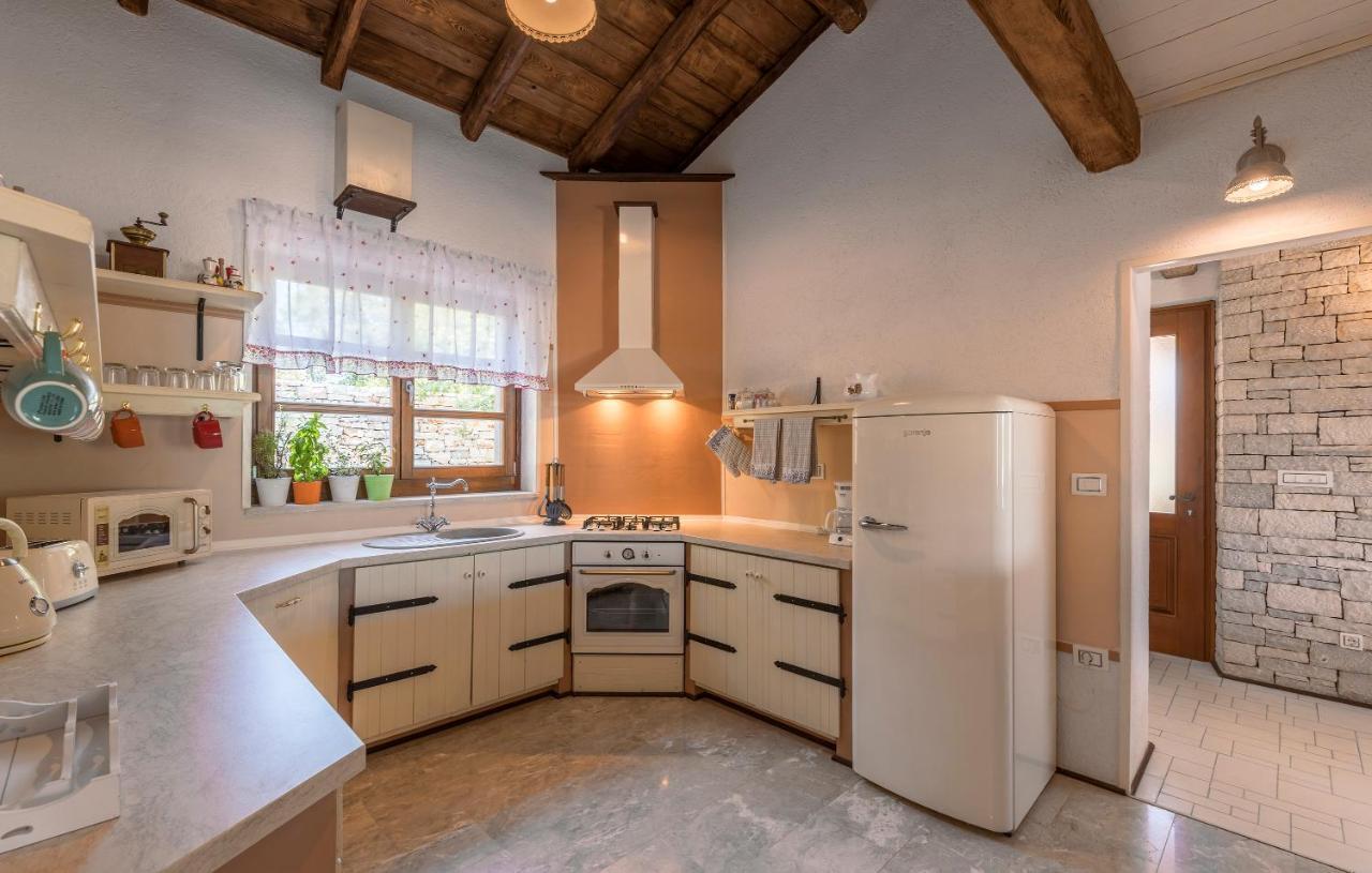 Family Villa Lipica With Private Pool And Jacuzzi Pazin Extérieur photo